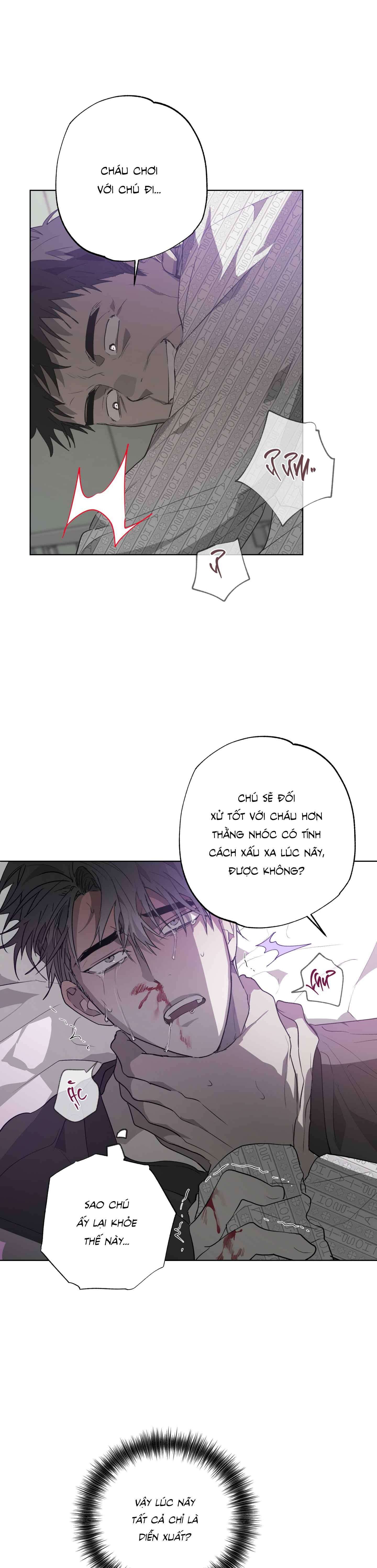 (GĐCV) NGÔI NHÀ DỊ THƯỜNG - Chap 19