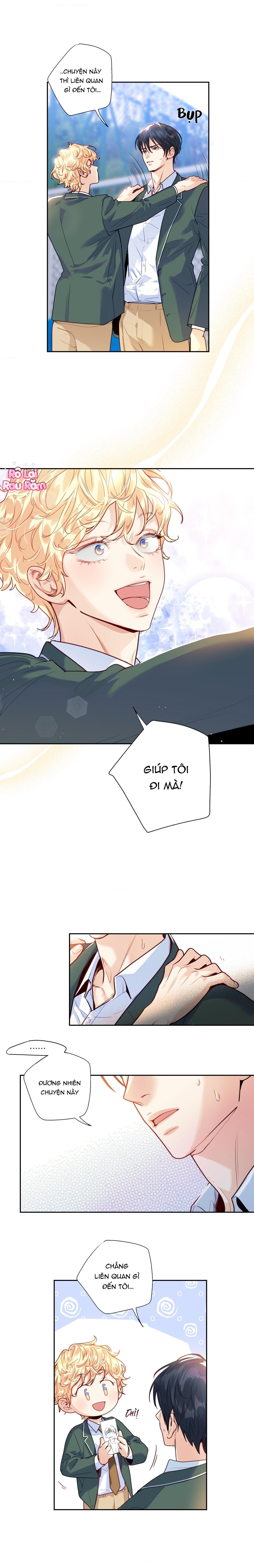 TÌNH YÊU LÀ ẢO TƯỞNG - Chap 11