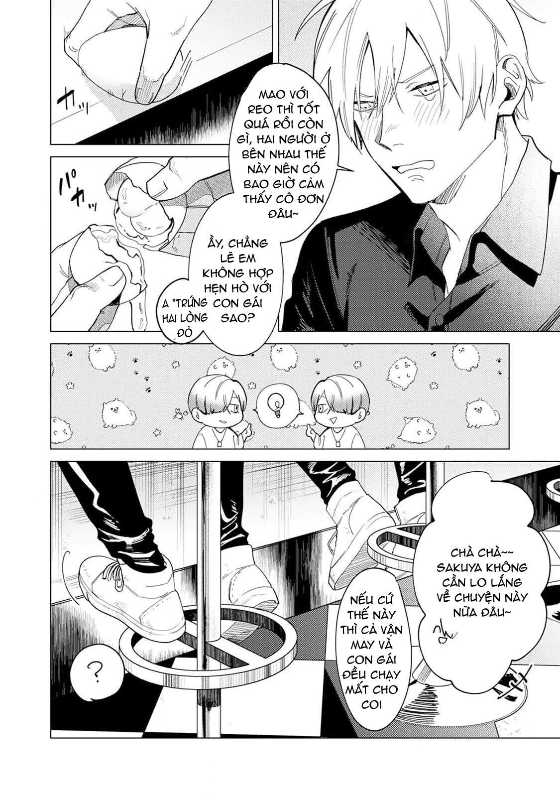 Yoru ga Akeru Toki - Chap 1