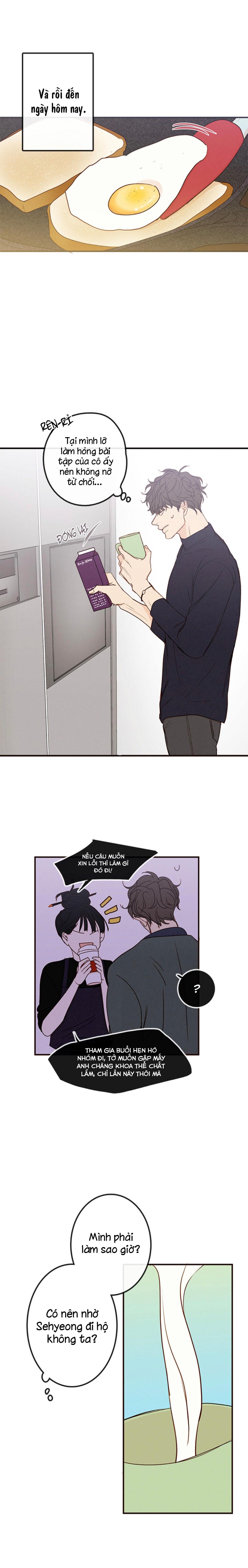 Thiên Đường Táo Xanh - Chap 91