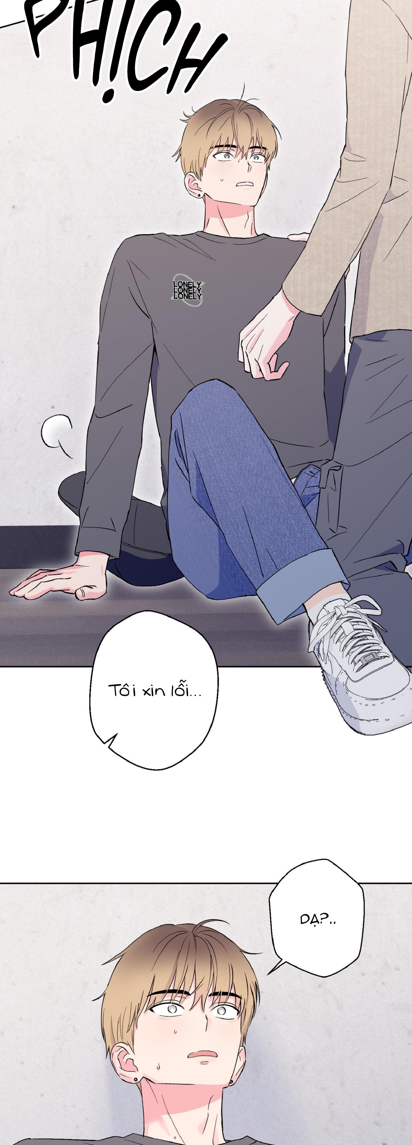 Vụ bê bối của Beta - Chap 9