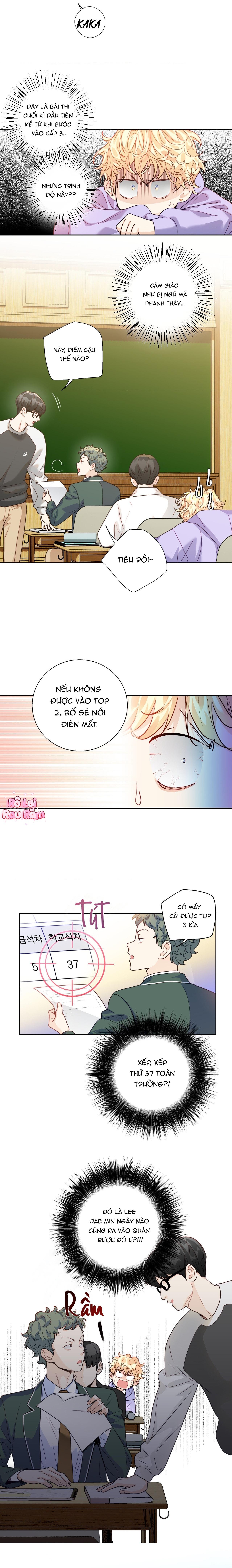 TÌNH YÊU LÀ ẢO TƯỞNG - Chap 9