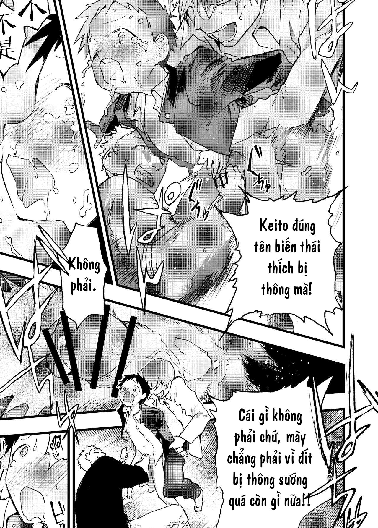 Đạo Tàn Bụ - Chap 3