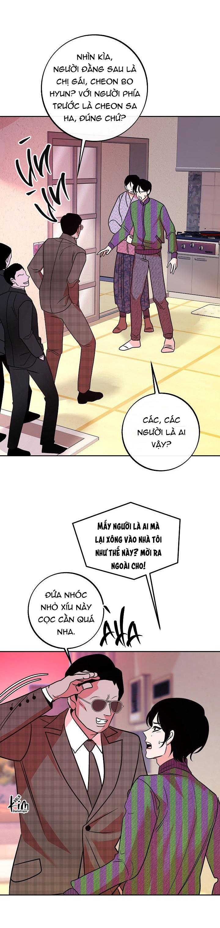 Sa Ha (Anh dâu x em chồng) - Chap 36