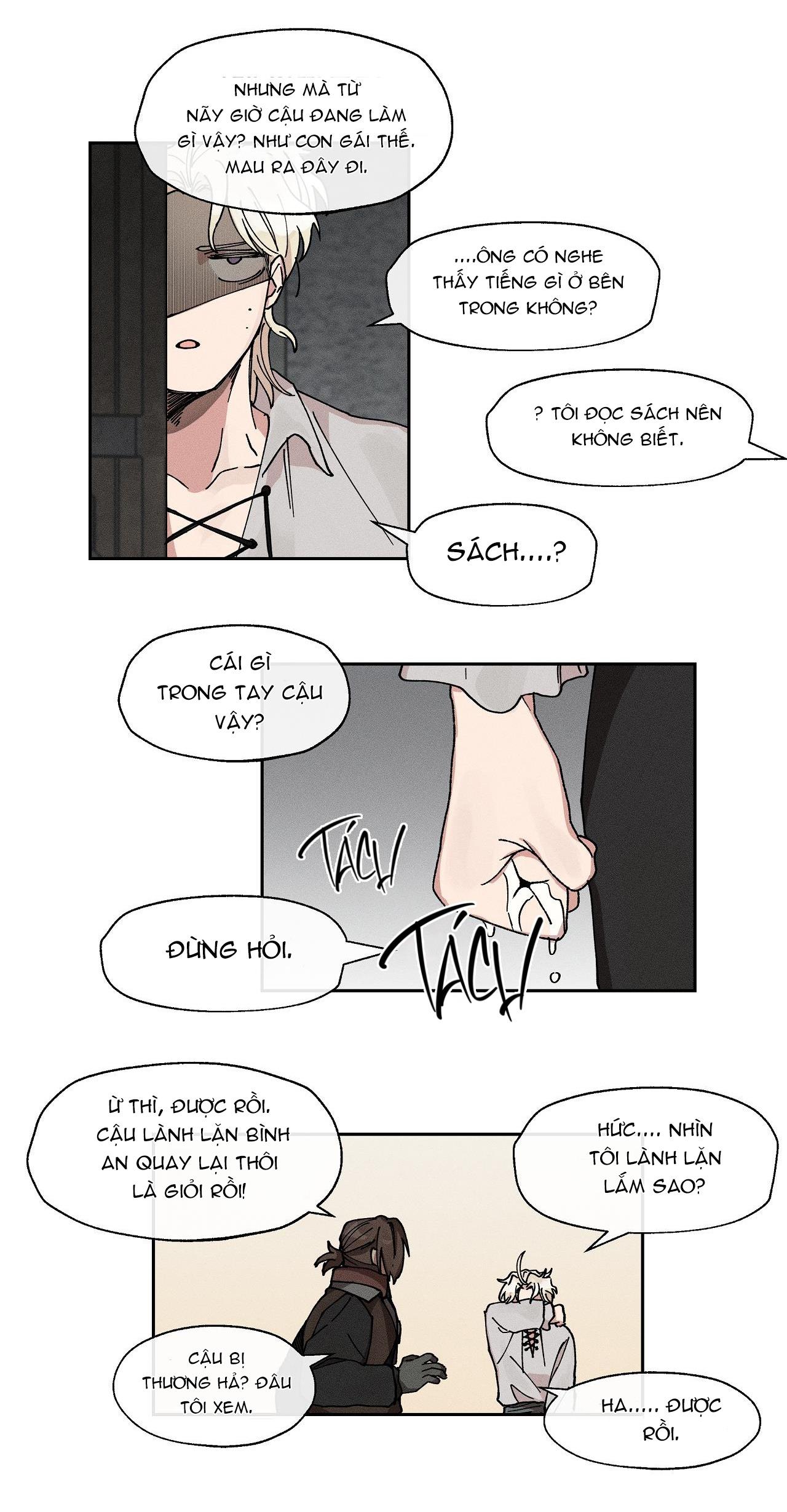 QUÁI THÚ CỦA BAHAL - Chap 2