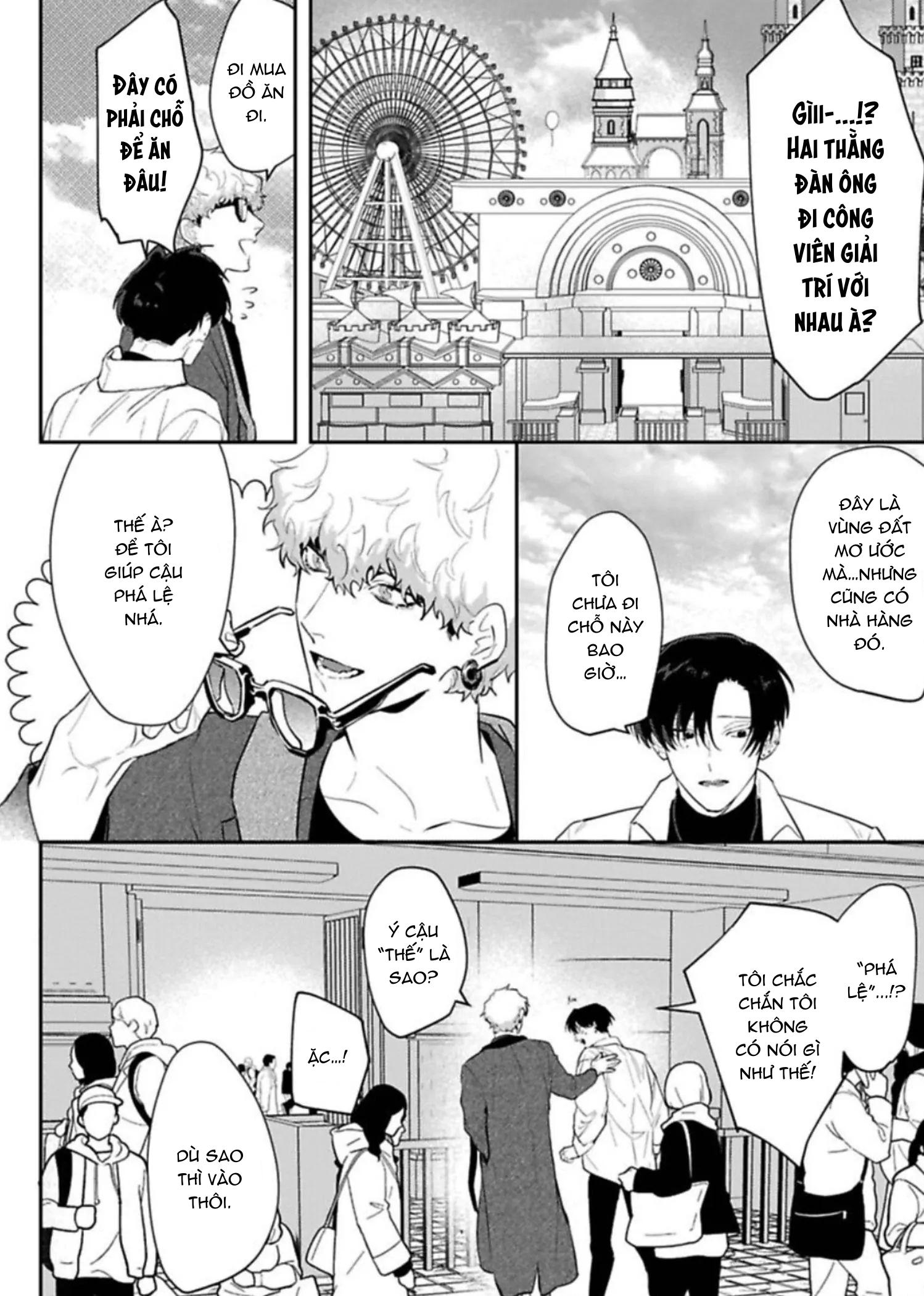 Kabukicho Cat Honey - Chap 3