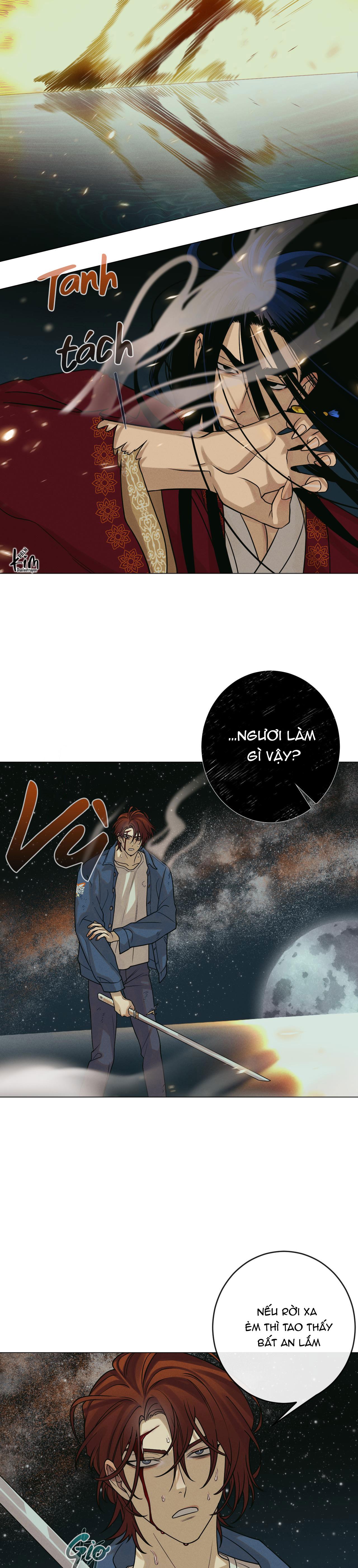QUẺ BÓI GIẤC MƠ CỦA YÊU TINH - Chap 2