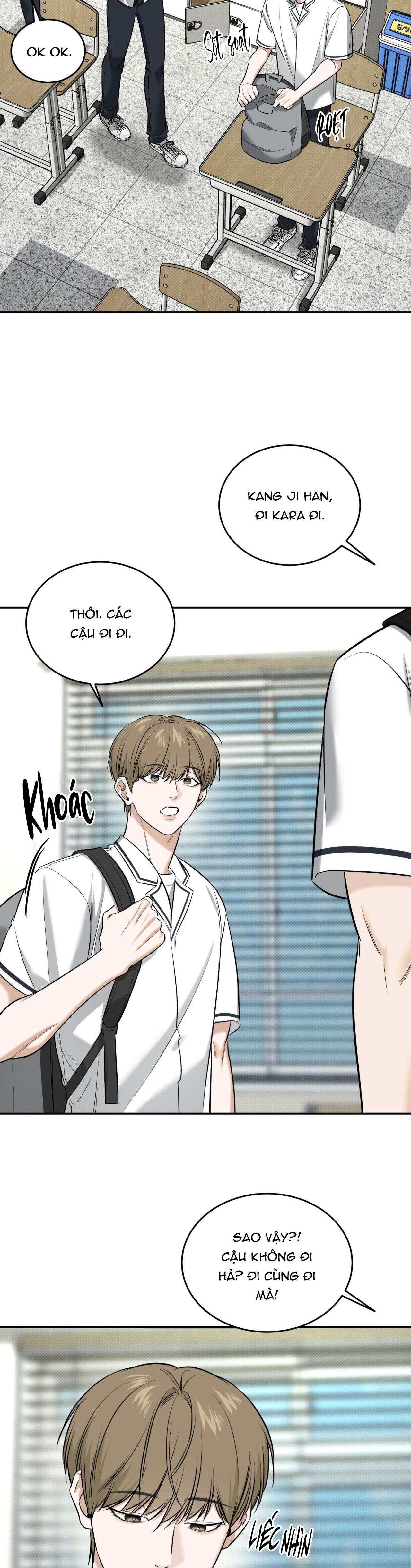NGƯỜI ĐÀN ÔNG CHO EM TẤT CẢ - Chap 15