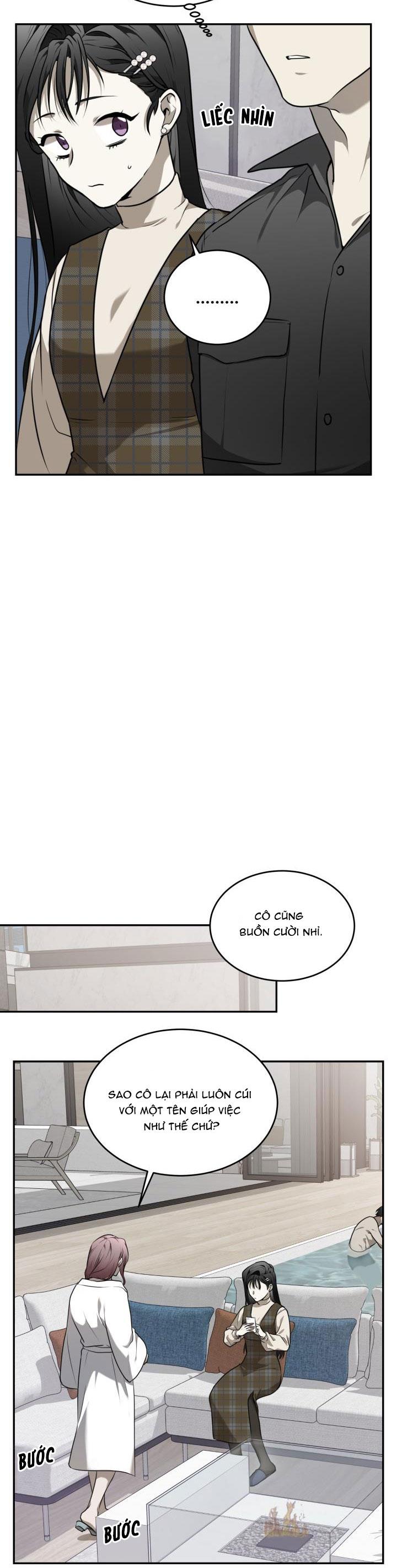 DƯỠNG THÚ CƯNG - Chap 13