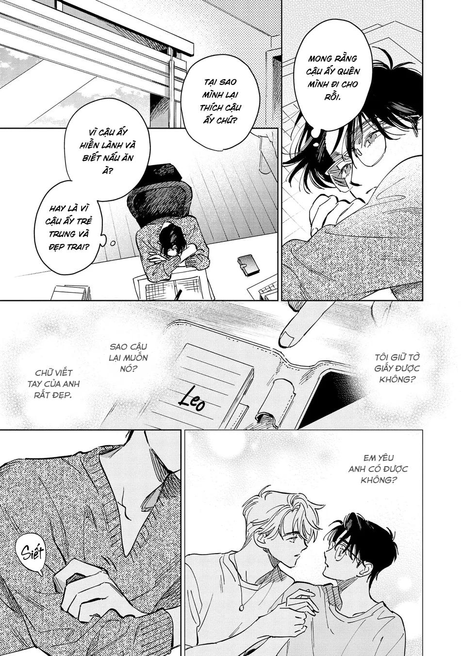 Bắt Lấy Những Vì Sao (END) - Chap 6