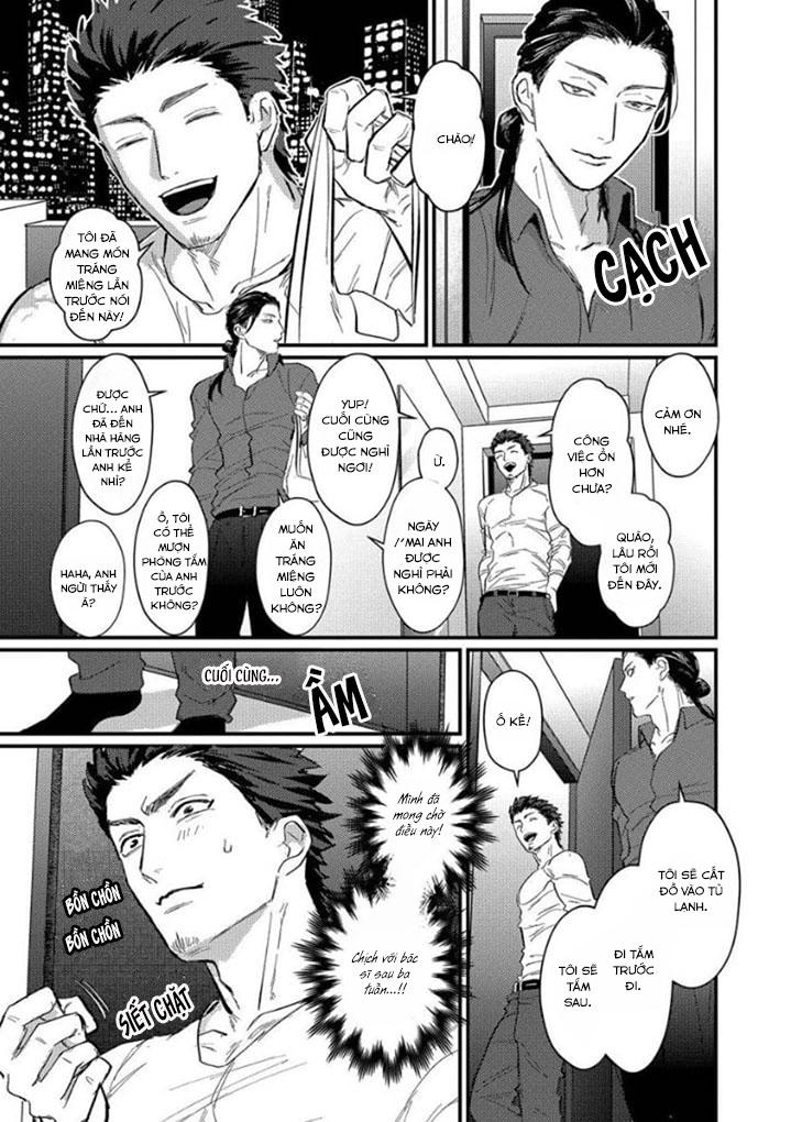(END) Bác Sĩ, Hãy Khám Cho Tôi - Chap 3