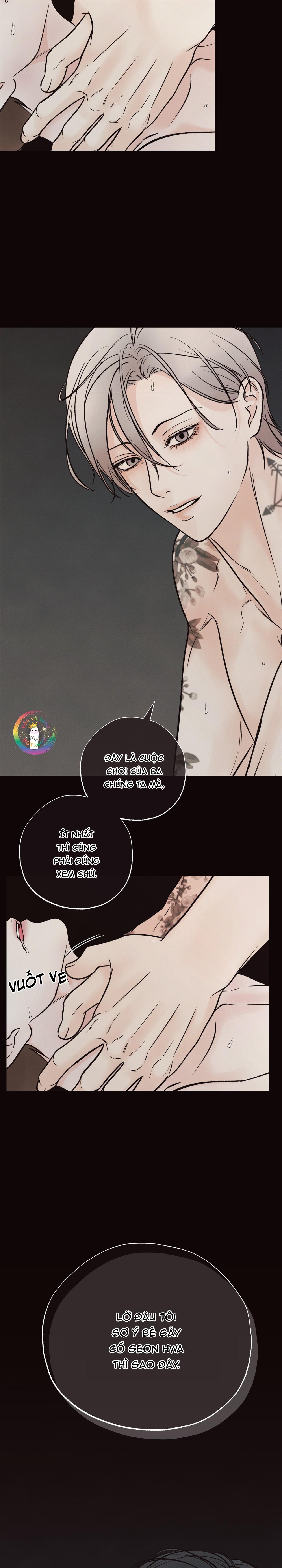 Ranh Giới Ảo Vọng - Chap 5