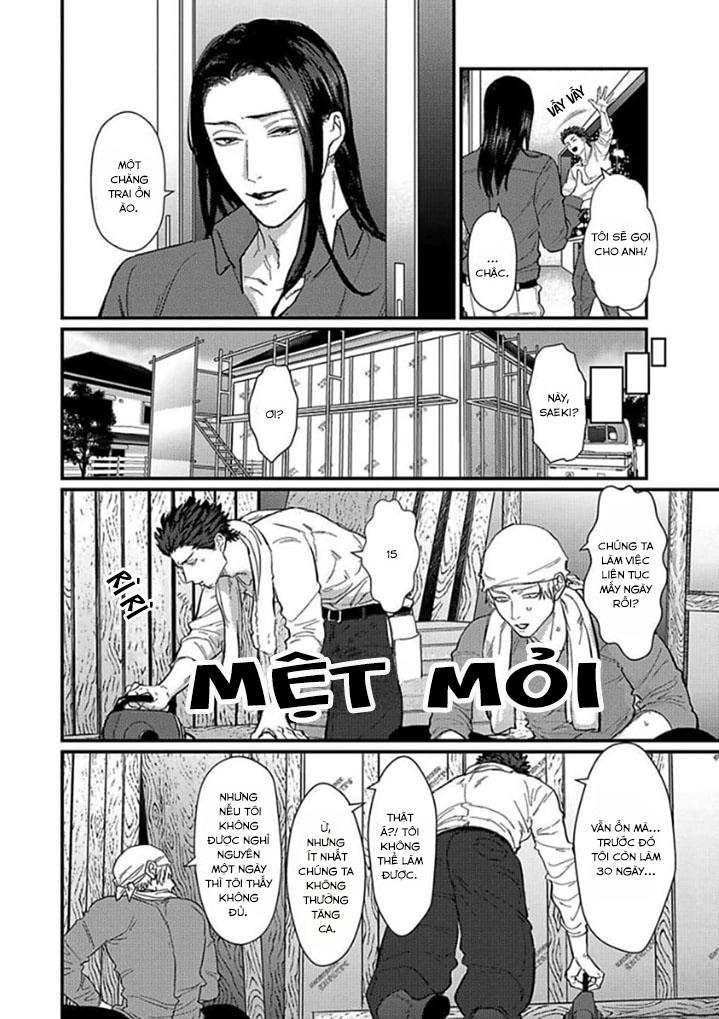(END) Bác Sĩ, Hãy Khám Cho Tôi - Chap 3