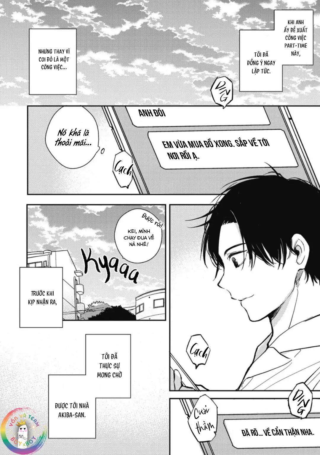 (END) Neighbor Sugar Boy - Chap 2