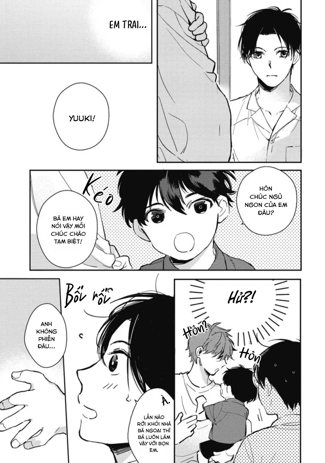 (END) Neighbor Sugar Boy - Chap 2