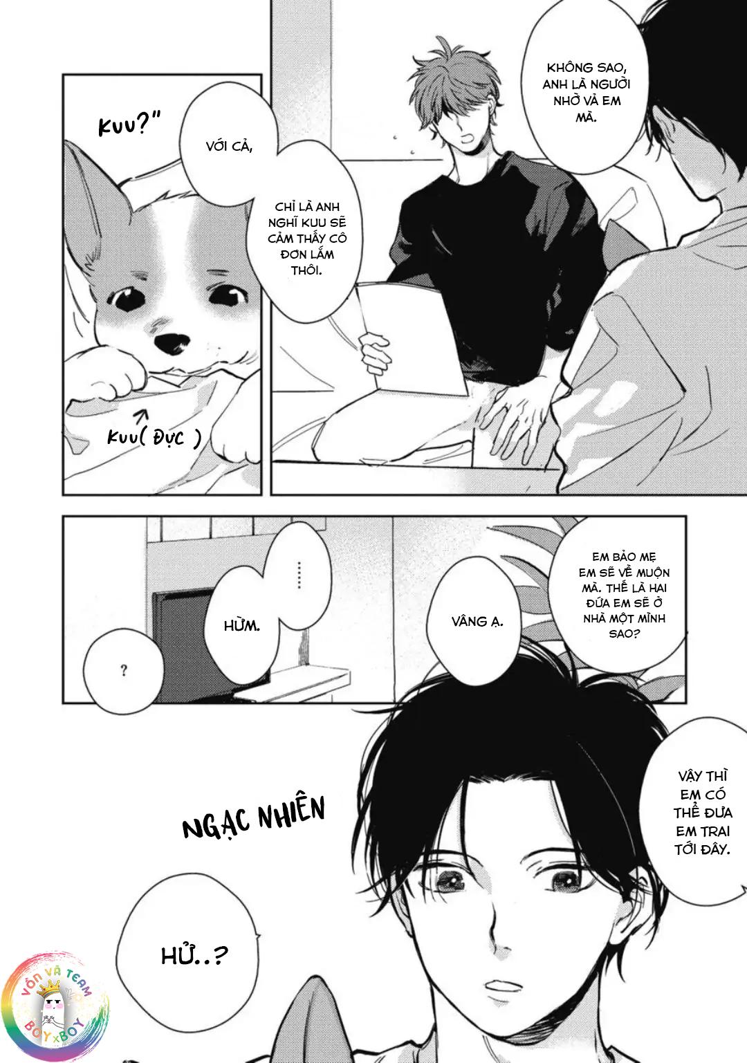 (END) Neighbor Sugar Boy - Chap 2
