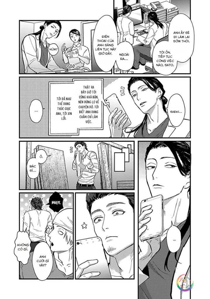 (END) Bác Sĩ, Hãy Khám Cho Tôi - Chap 3