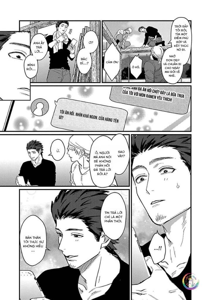 (END) Bác Sĩ, Hãy Khám Cho Tôi - Chap 3