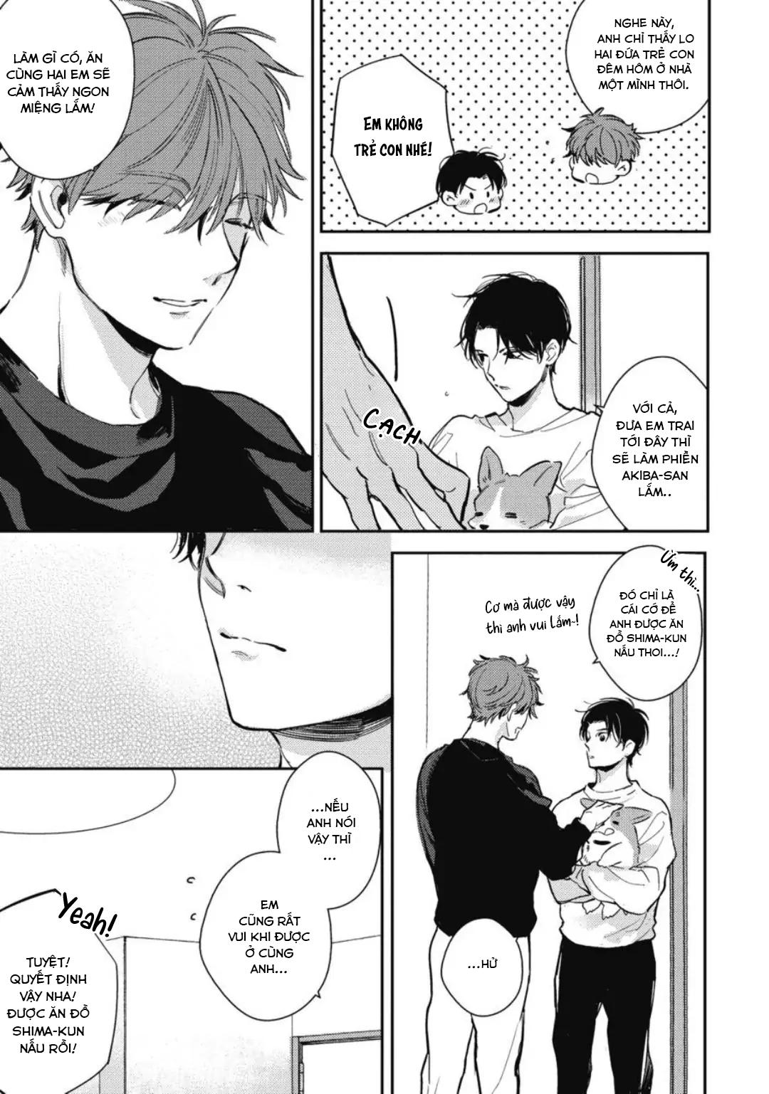 (END) Neighbor Sugar Boy - Chap 2
