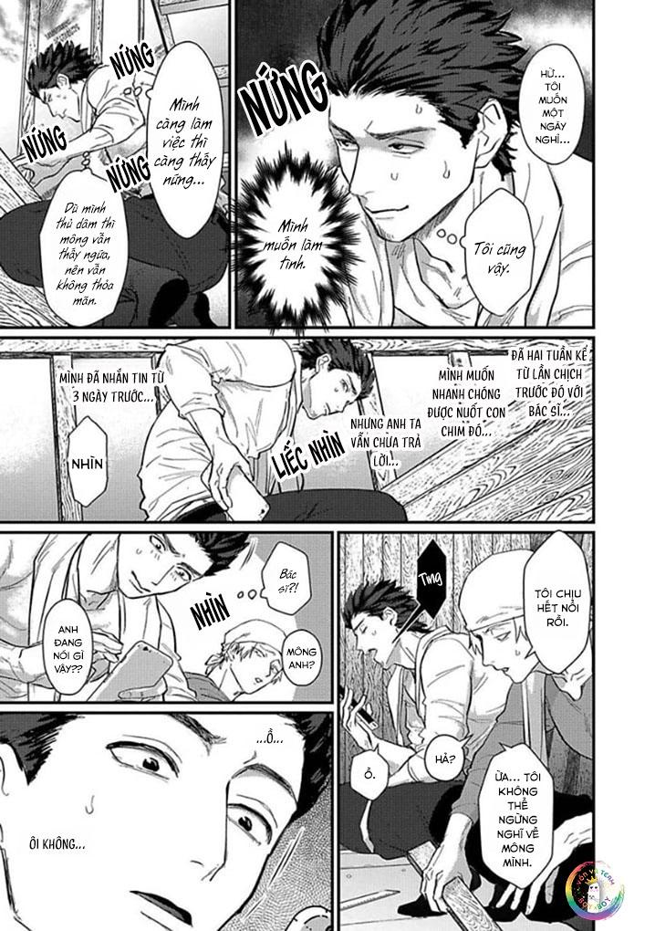 (END) Bác Sĩ, Hãy Khám Cho Tôi - Chap 3