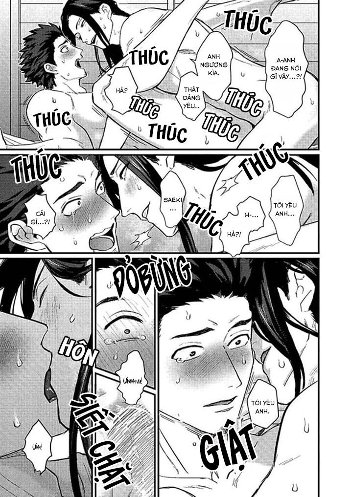 (END) Bác Sĩ, Hãy Khám Cho Tôi - Chap 3
