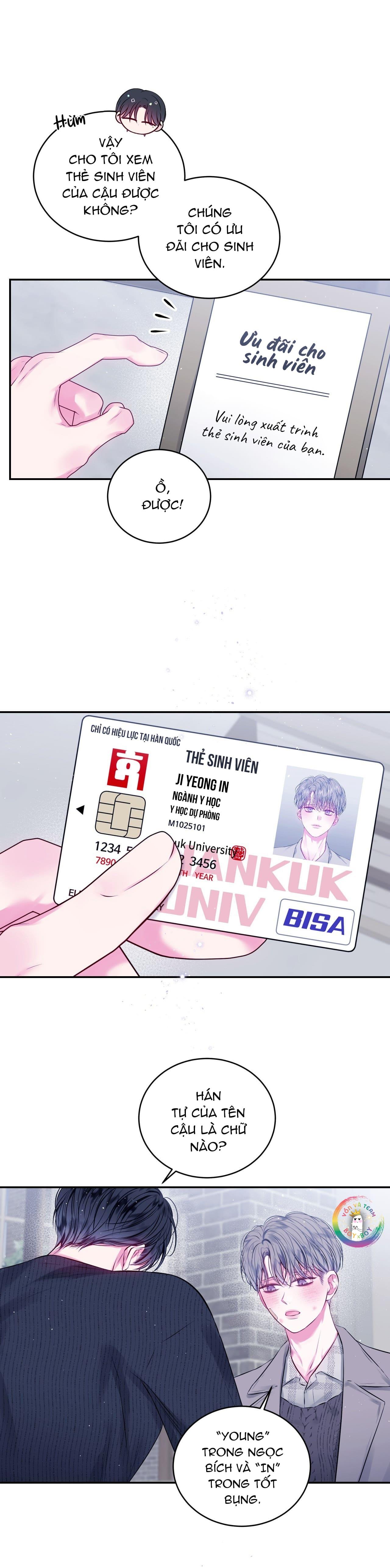 Khoảng Trống Không Hoàn Hảo - Chap 3