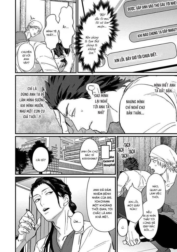 (END) Bác Sĩ, Hãy Khám Cho Tôi - Chap 3
