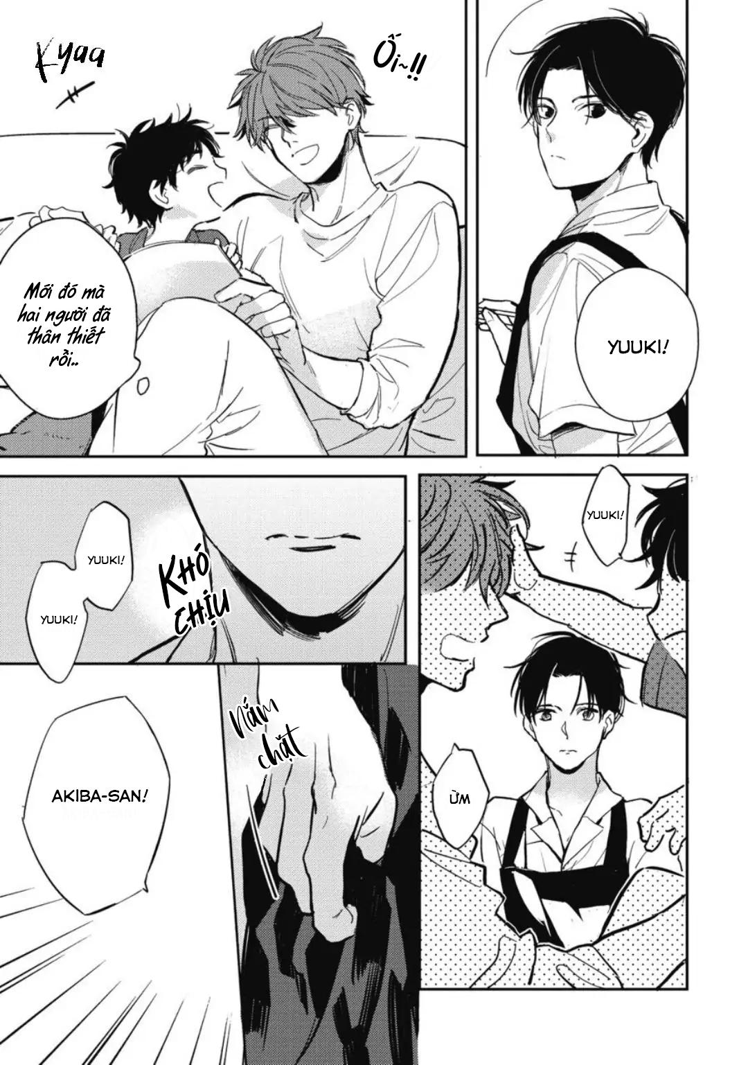 (END) Neighbor Sugar Boy - Chap 2