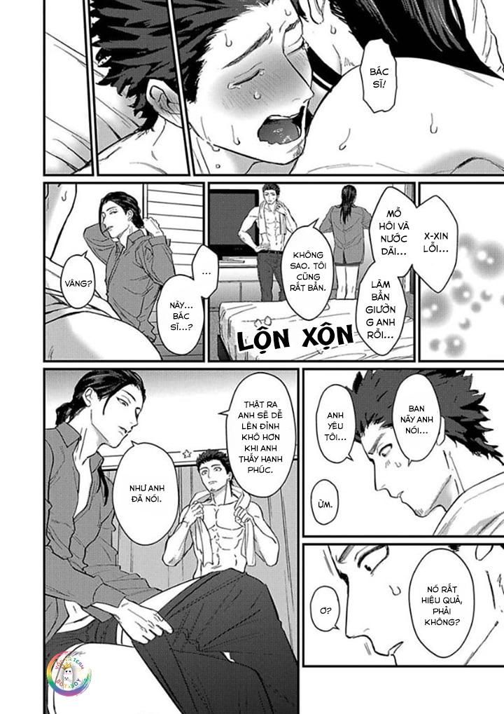 (END) Bác Sĩ, Hãy Khám Cho Tôi - Chap 3