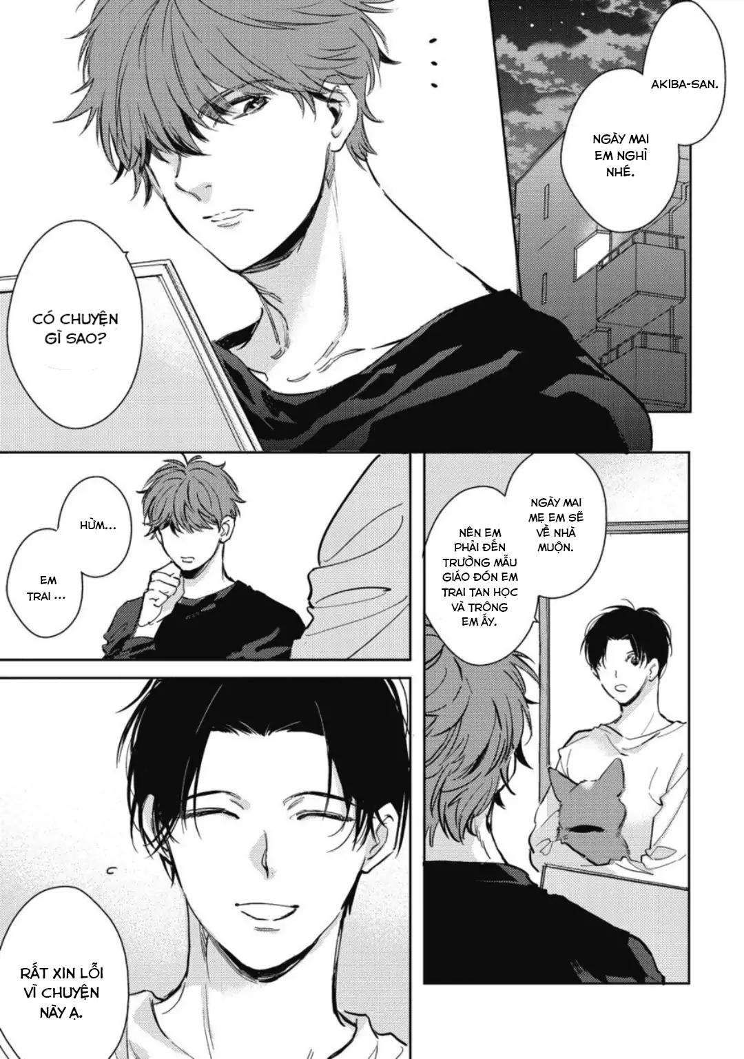 (END) Neighbor Sugar Boy - Chap 2