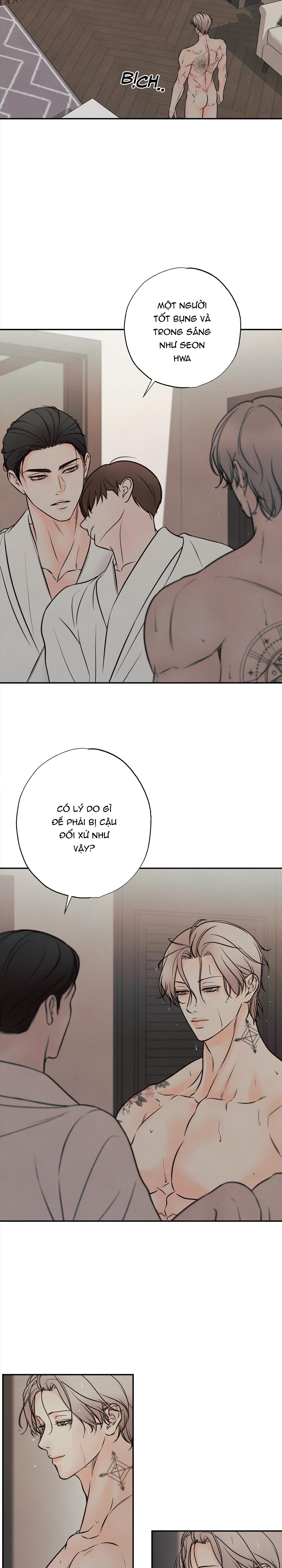 Ranh Giới Ảo Vọng - Chap 5