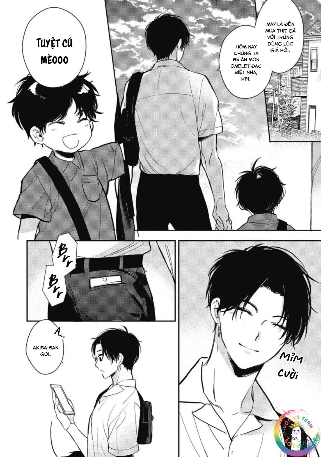 (END) Neighbor Sugar Boy - Chap 2