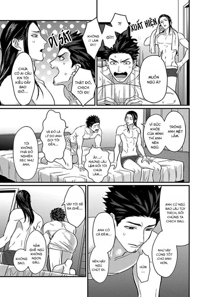 (END) Bác Sĩ, Hãy Khám Cho Tôi - Chap 3