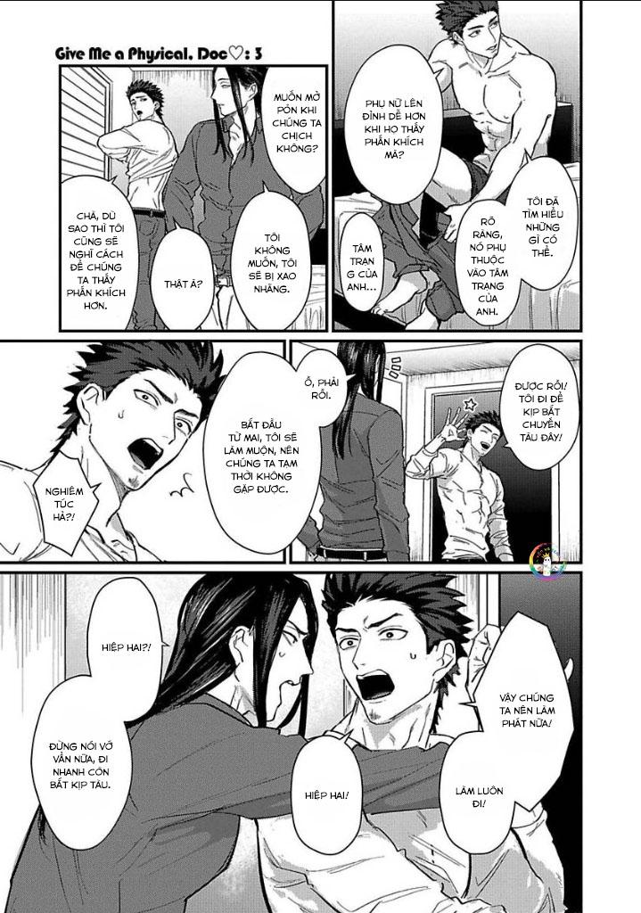 (END) Bác Sĩ, Hãy Khám Cho Tôi - Chap 3
