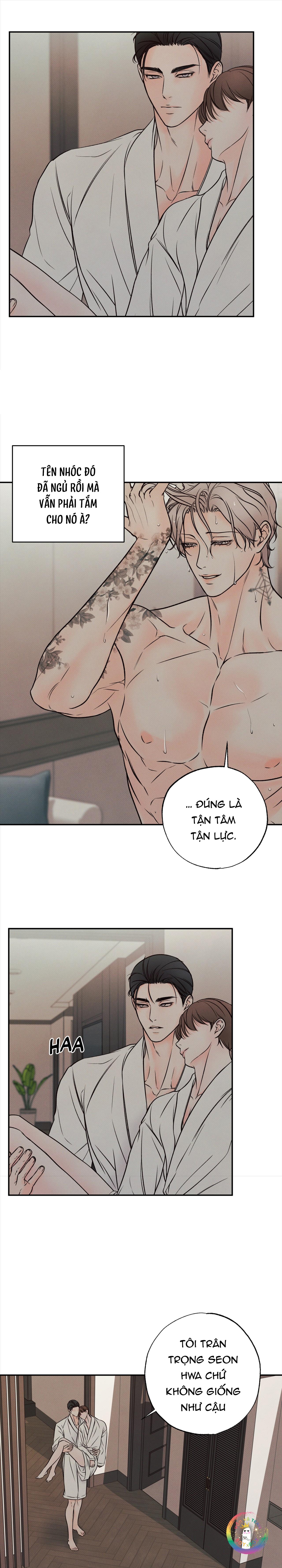 Ranh Giới Ảo Vọng - Chap 5