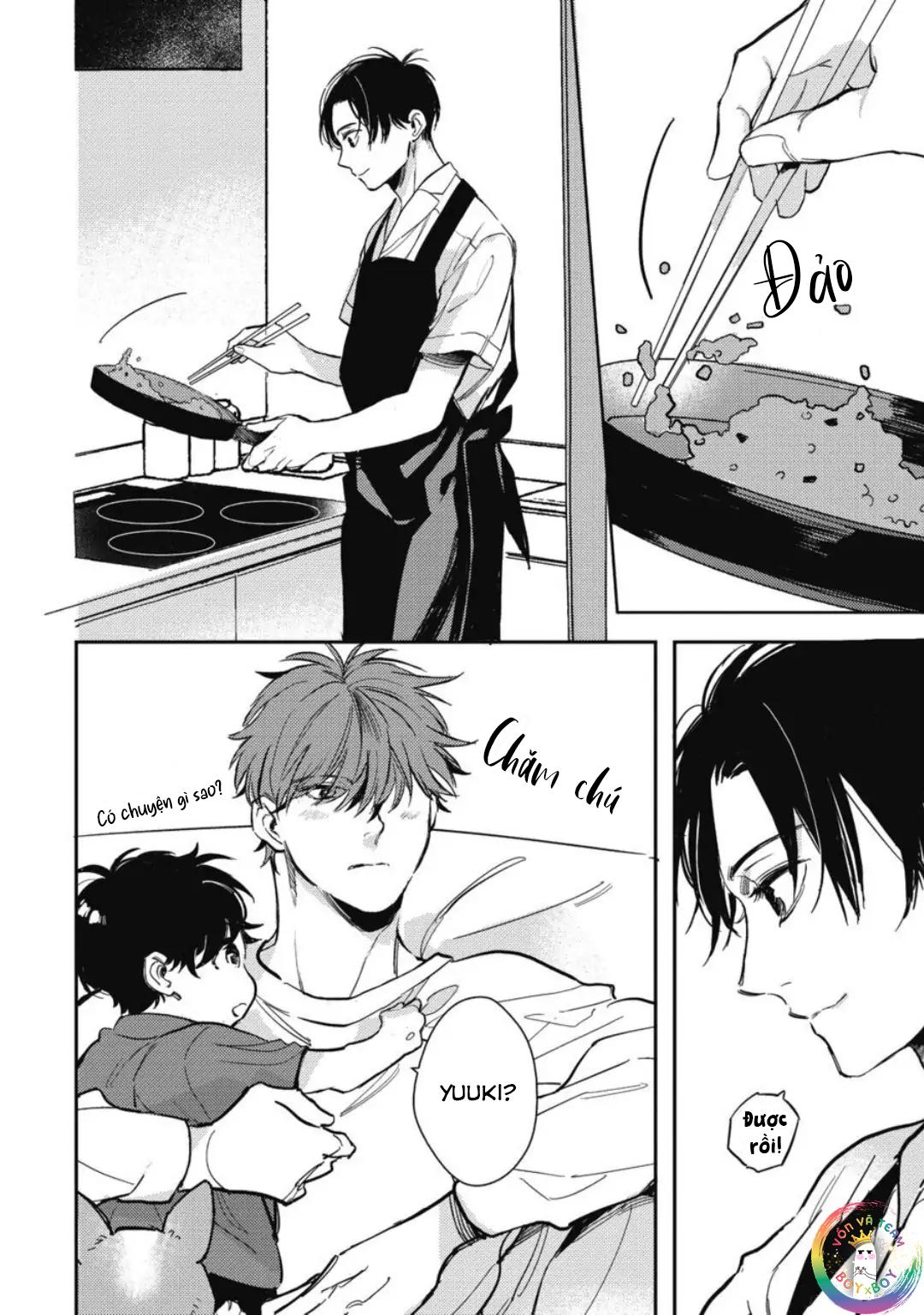 (END) Neighbor Sugar Boy - Chap 2