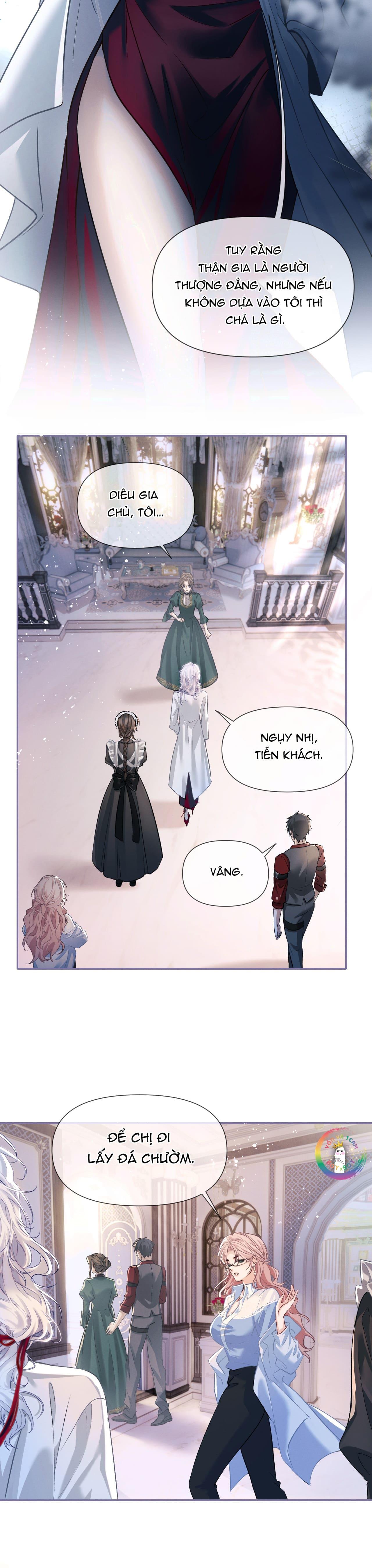 [GL] Thiết Lập Yêu Cầu Tôi Yêu Em - Chap 12