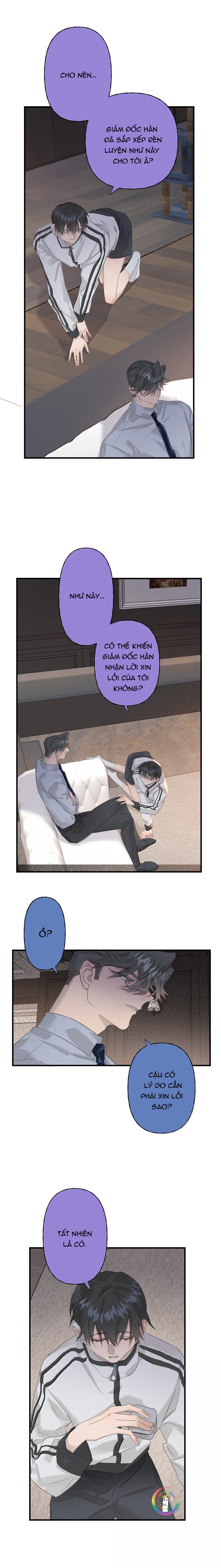 Chiến Lược Dụ Dỗ - Chap 31