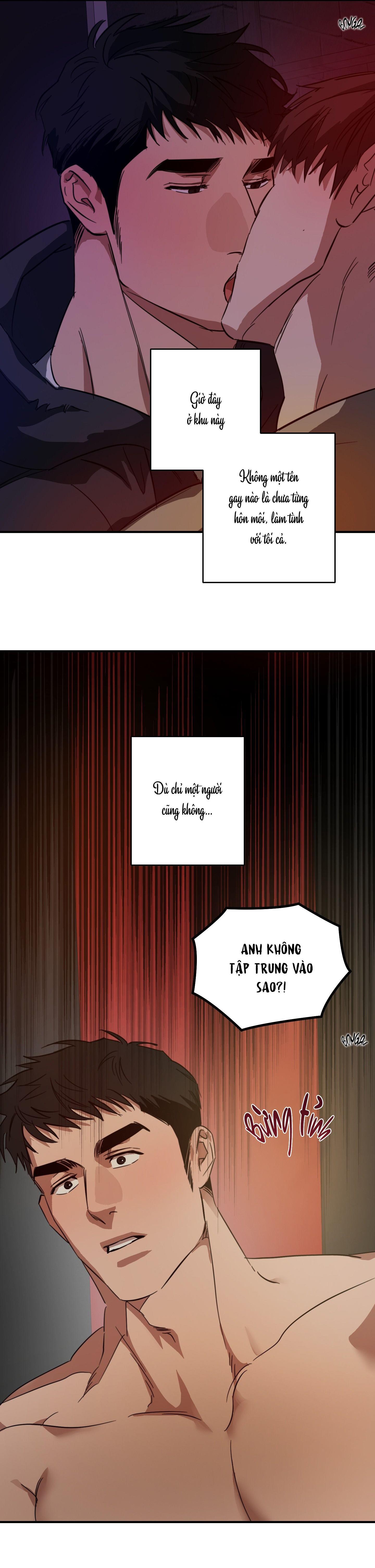 Ai có thể từ chối được bánh của thần cơ chứ? - Chap 1