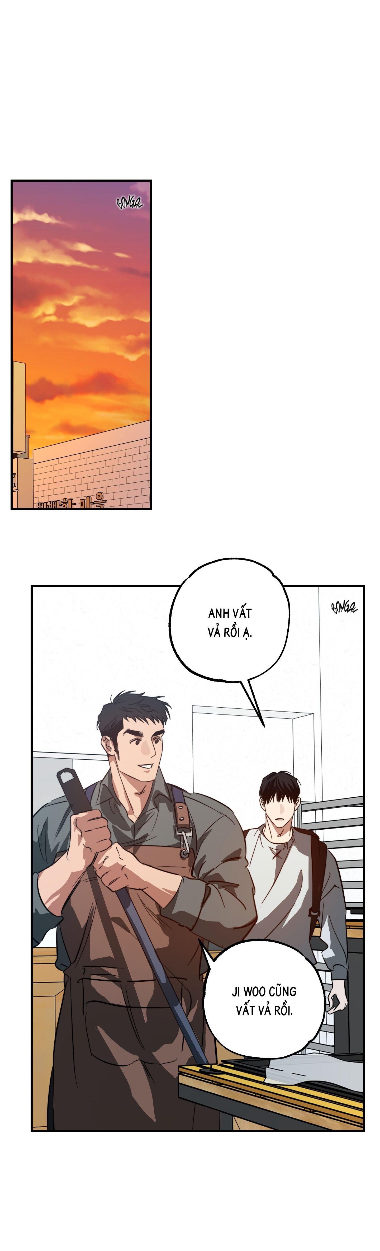Ai có thể từ chối được bánh của thần cơ chứ? - Chap 1