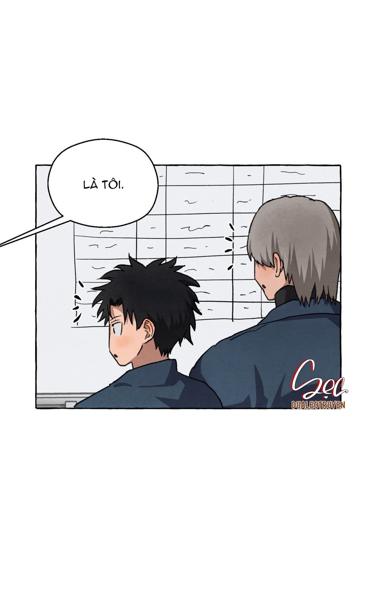 NHỮNG CON CHÓ TRONG TÙ - Chap 63