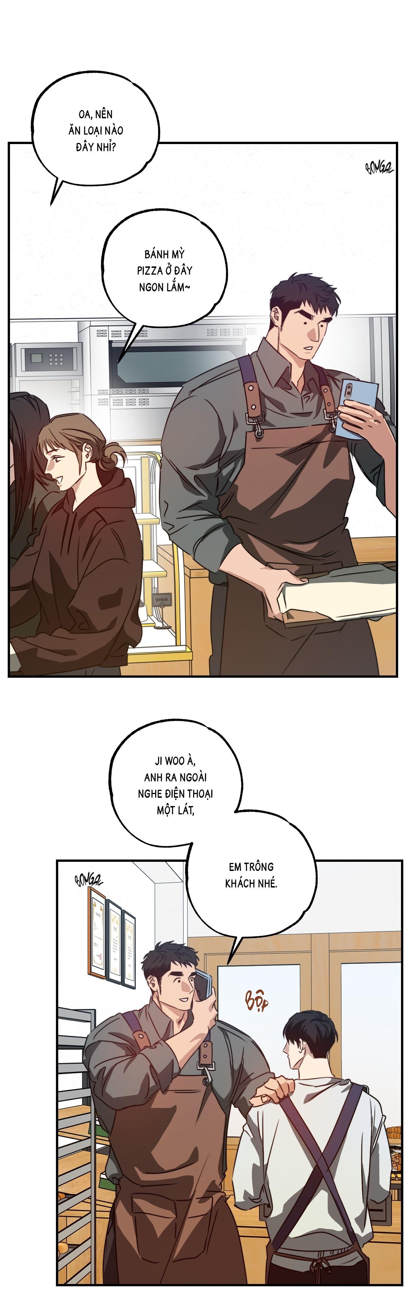 Ai có thể từ chối được bánh của thần cơ chứ? - Chap 1