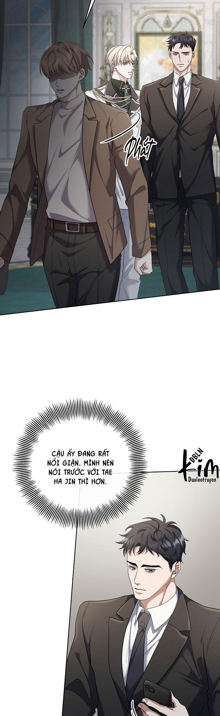 OPEN THE DOOR - Chap 53