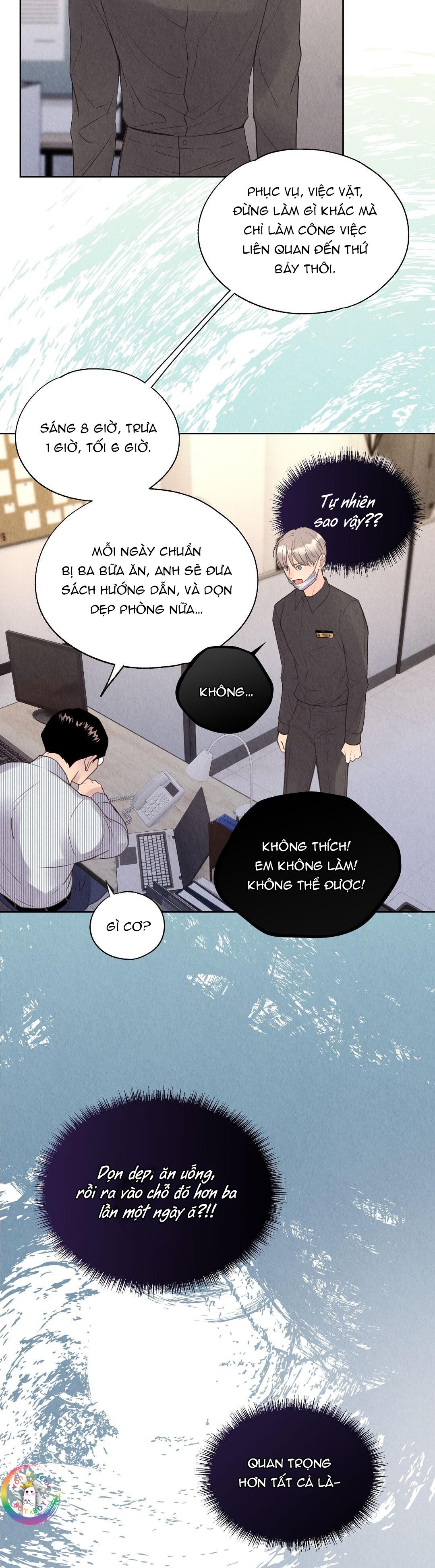 Ác Nhân Đàm - Chap 8
