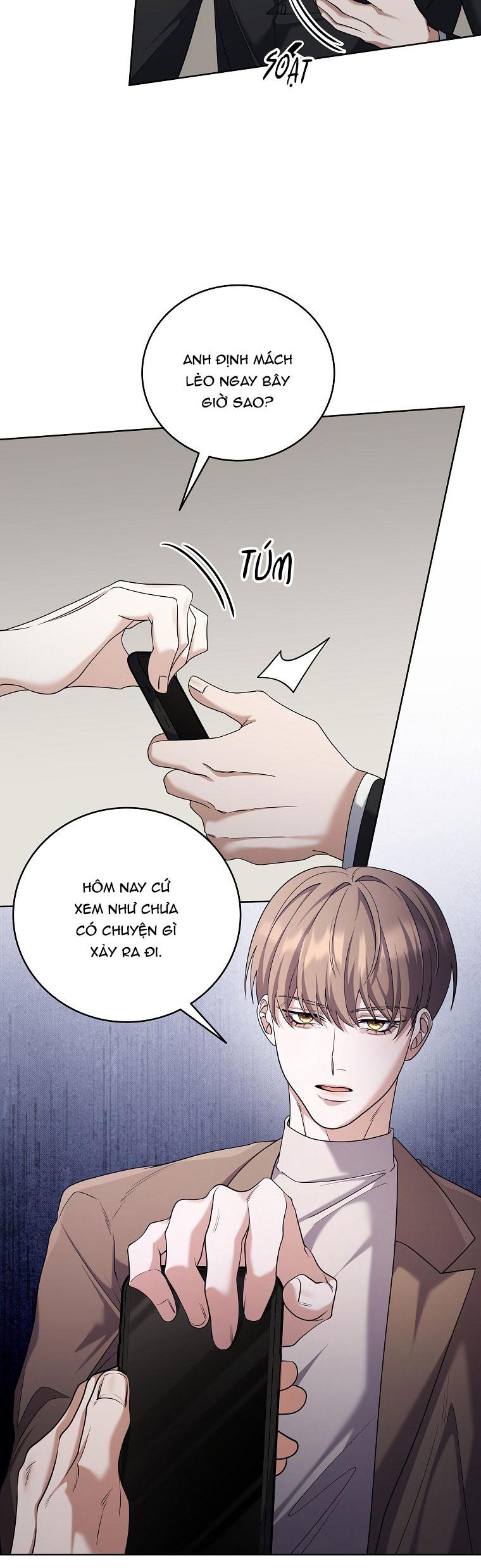 OPEN THE DOOR - Chap 53