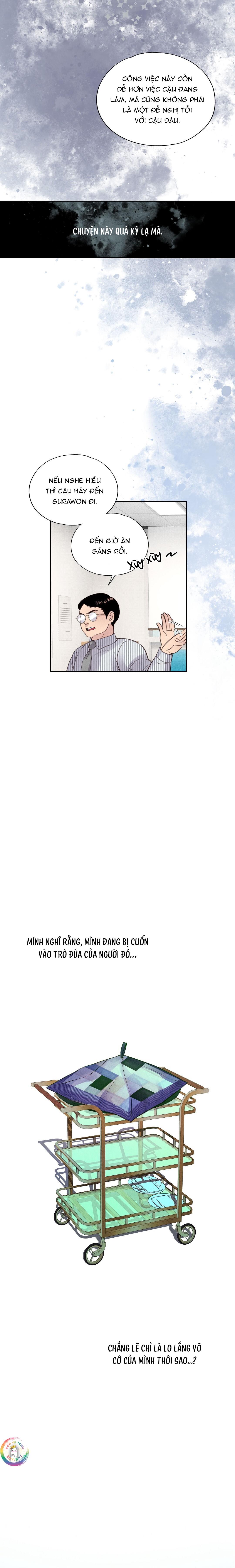 Ác Nhân Đàm - Chap 8