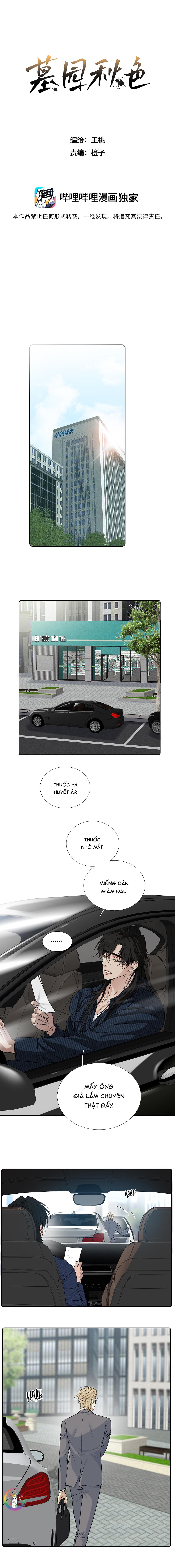 ✯ Sắc Thu Nghĩa Trang ✯ - Chap 11