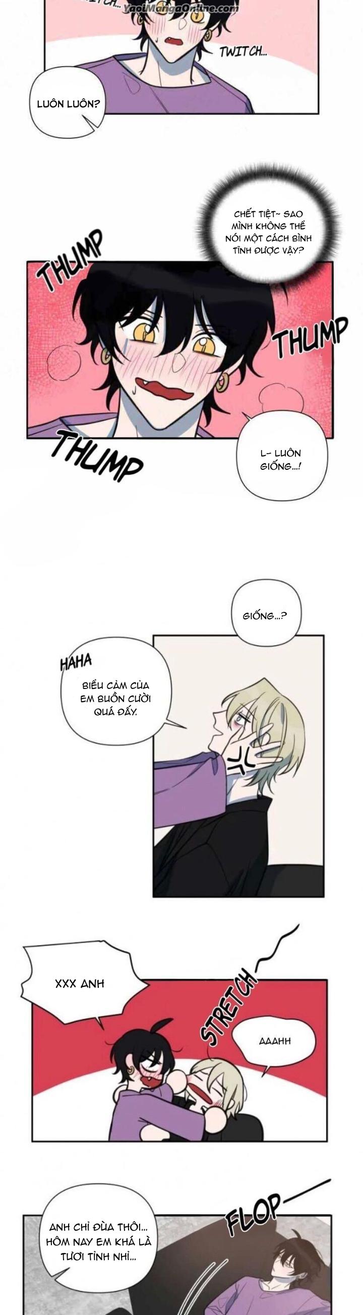Bạn Tình Của Tôi - Chap 31