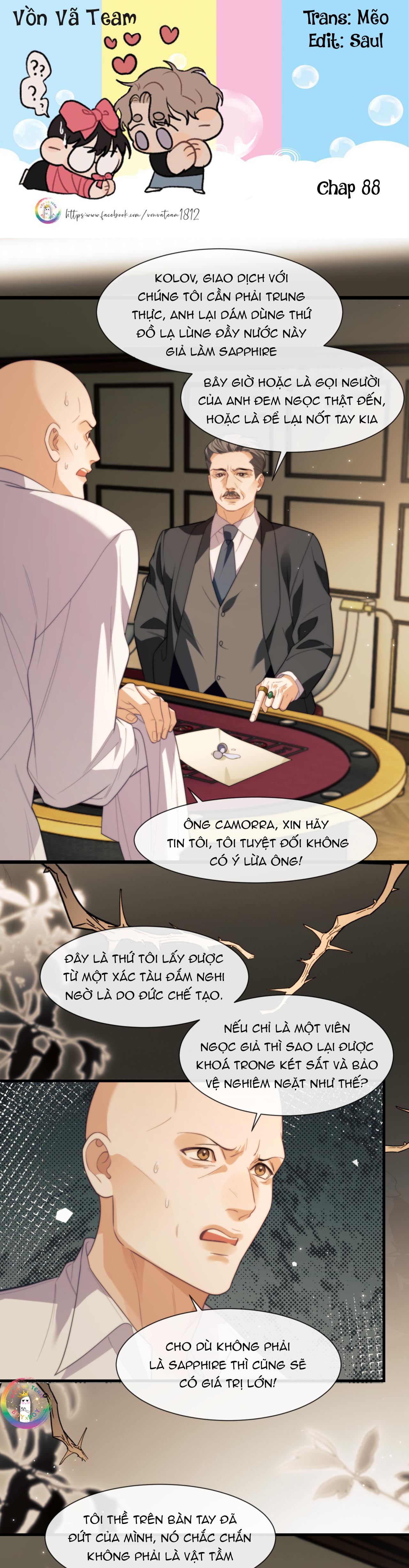 Nhân Ngư Desharow - Chap 88