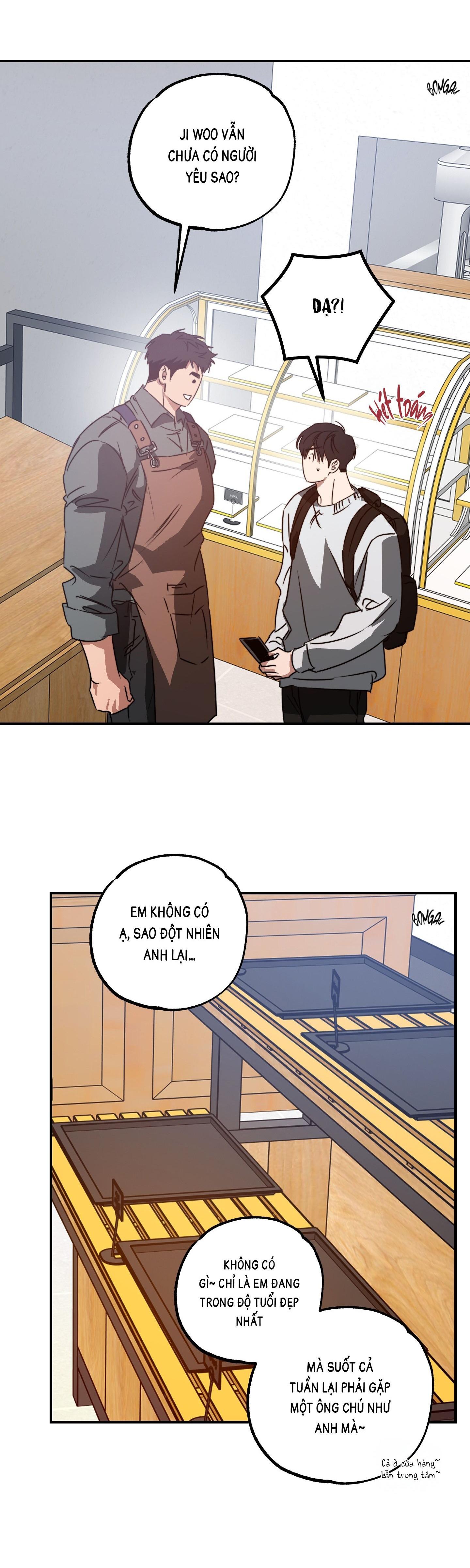 Ai có thể từ chối được bánh của thần cơ chứ? - Chap 1